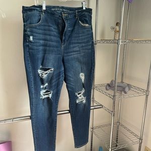 American eagle size 18 - high rise